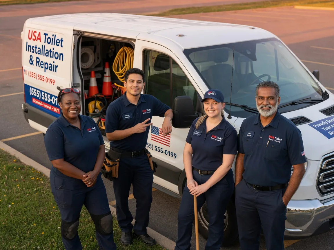 Toilet Installation company in Port Clinton, OH