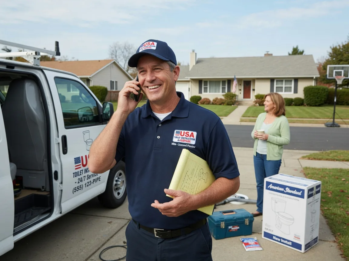 Toilet Installation Port Clinton, OH FAQs